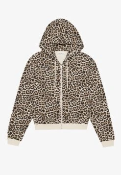 Even&Odd Zip-up Sweatshirt - Beige -FOREVER 21 f17645cb2d1b4d628ea0422c73ae6cb7