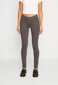 Even&Odd 3 Pack - Leggings - Trousers - Black/Khaki/Mottled Dark Grey 14 Even&Odd 3 Pack - Leggings - Trousers - Black/Khaki/Mottled Dark Grey -FOREVER 21 f1a0445c0f574f7385b21fbaa3f198e0