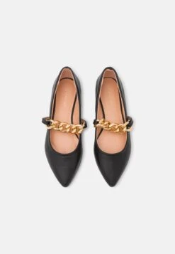 Even&Odd Ankle Strap Ballet Pumps - Black 13 Even&Odd Ankle Strap Ballet Pumps - Black -FOREVER 21 f1fcd7d317354404907505783a71187f