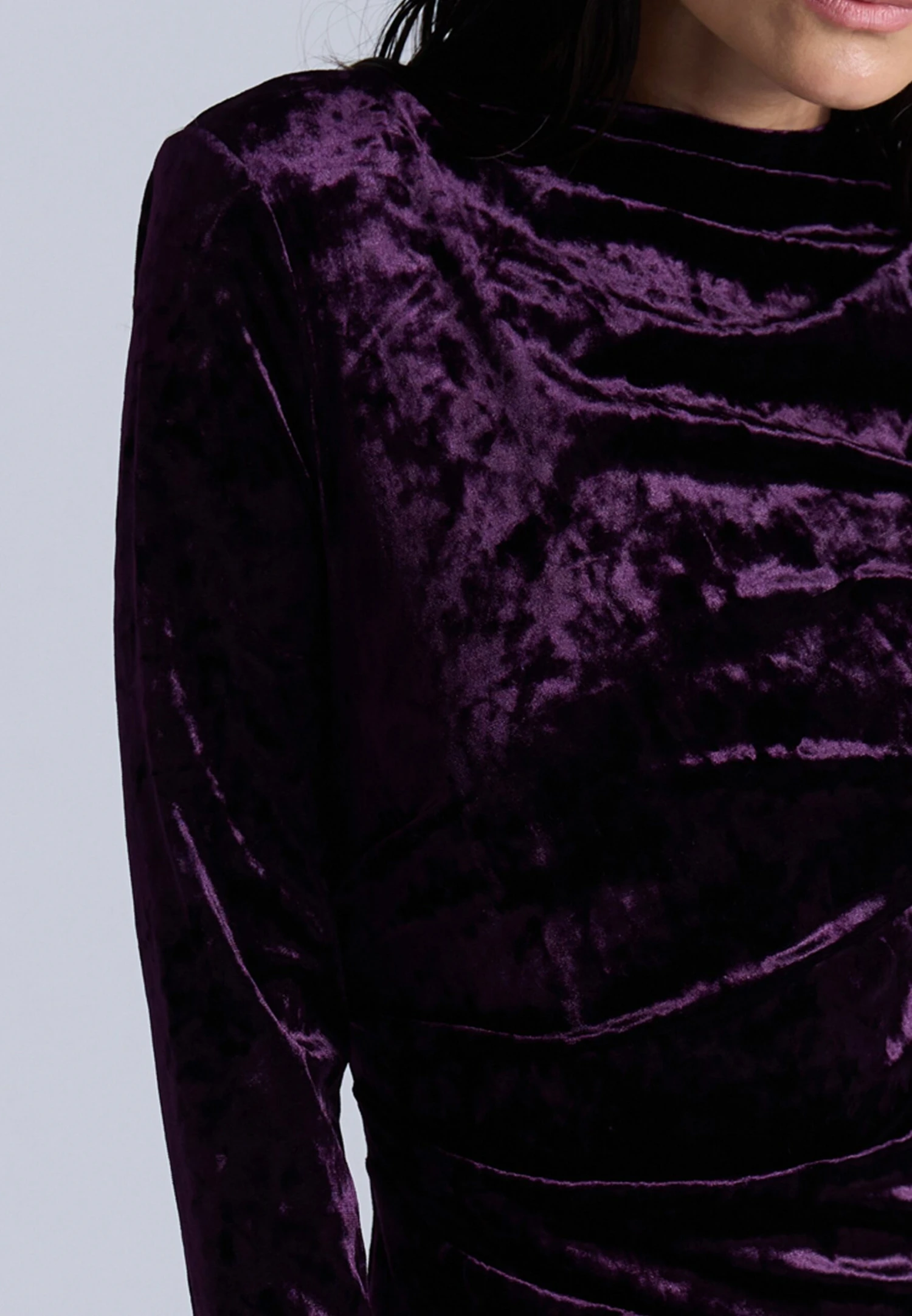 Even&Odd Cocktail Dress / Party Dress - Purple 7 Even&Odd Cocktail Dress / Party Dress - Purple - Image 5