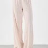 Even&Odd LINEN BLEND - Trousers - White -FOREVER 21 f2636748d3a74a36bb3b98a27d088ed2