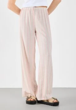 Even&Odd LINEN BLEND - Trousers - White