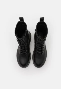 Even&Odd Platform Ankle Boots - Black -FOREVER 21 f34260ff52234642ba9e27f9b11a245a