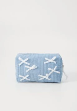 Even&Odd BOW - Wash Bag - Blue/off-white