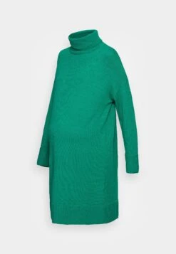 Rollkragen Basic Mini Strickkleid - Jumper Dress