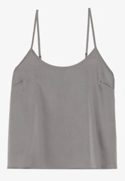 Even&Odd SET - Pyjama Set - Slate Grey -FOREVER 21 f55b3985c70b4f119e1bb62ac189319c