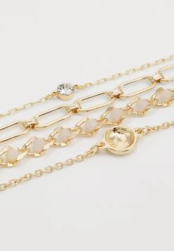 Even&Odd 4 PACK - Bracelet - Gold-coloured -FOREVER 21 f6678e5d40fc46f691a8804b70cf6f62