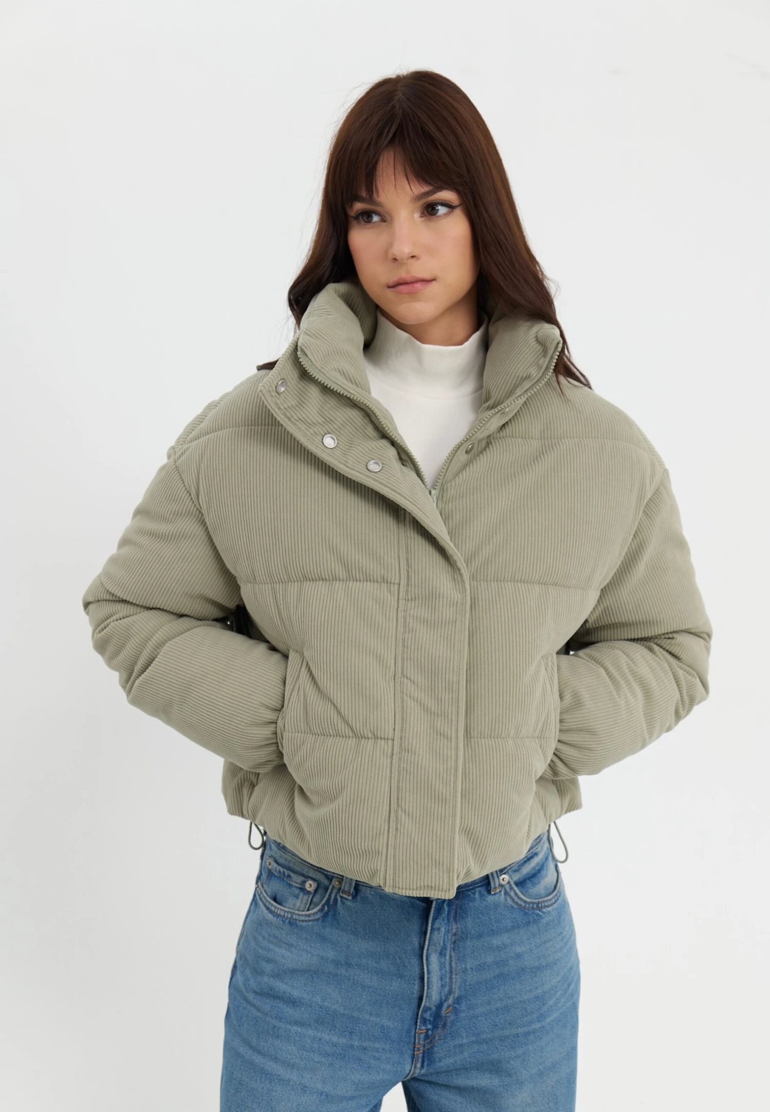 Even&Odd Winter Jacket - Mint 3 Even&Odd Winter Jacket - Mint