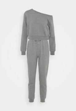 Even&Odd Off Shoulder&Jogger Set - Tracksuit Bottoms -FOREVER 21 f7de1290820e4875829226ce5dff2c93