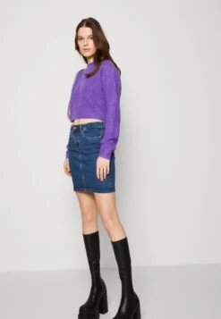 Even&Odd Jumper - Purple -FOREVER 21 f7fde2bfd58e4cdf9c46caa7f319b6ed