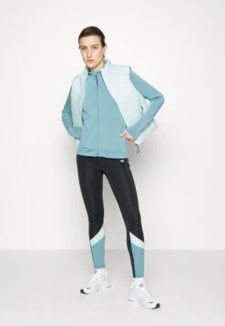 Training Jacket - Blue/Grey -FOREVER 21 f91f7a7b68414a409b33060de0ea731f