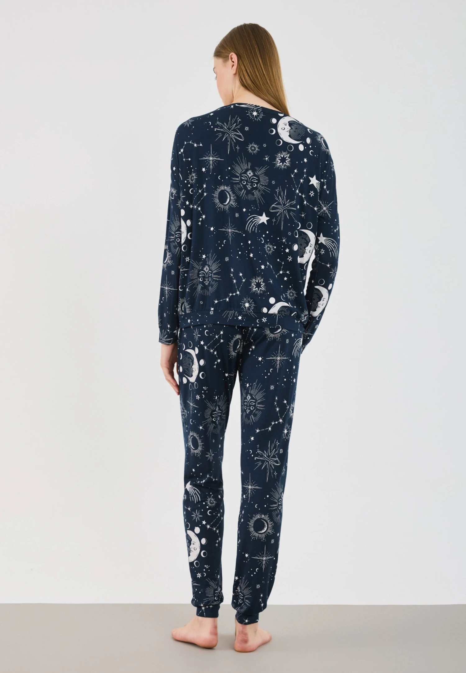 Even&Odd SET - Pyjama Set - Navy 5 Even&Odd SET - Pyjama Set - Navy - Image 3