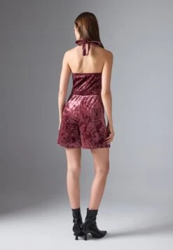 Even&Odd Jumpsuit - Burgundy -FOREVER 21 fb095461478f4a218b58ecf67ad52c8d