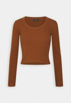 Even&Odd Flared Sleeve - Jumper - Brown 10 Even&Odd Flared Sleeve - Jumper - Brown -FOREVER 21 fb708b6761404baca50caf3165b3fe39