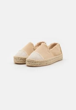 Even&Odd Slip-Ons - Beige -FOREVER 21 fb861faa8ccb4e80ab7ae44a2b4c5b62