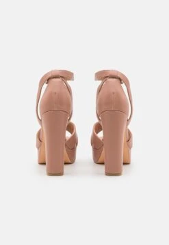 Even&Odd High Heeled Sandals - Light Pink -FOREVER 21 fbc43fa4a4f848169ad5a36f2c69e1f6