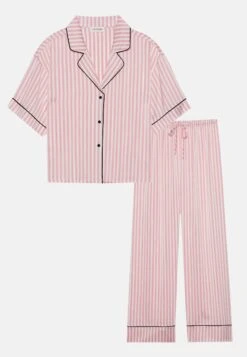 Even&Odd SET - Pyjama Set - Blue -FOREVER 21 fbc7240f705f4d318236195a61c7f3e3