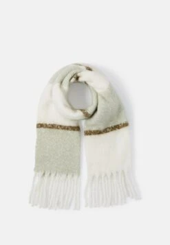 Even&Odd Scarf - Green/White