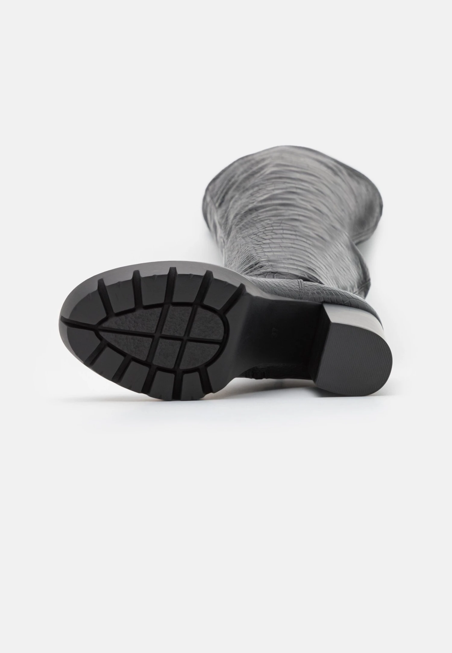 Even&Odd Over-The-Knee Boots - Black 7 Even&Odd Over-The-Knee Boots - Black - Image 5