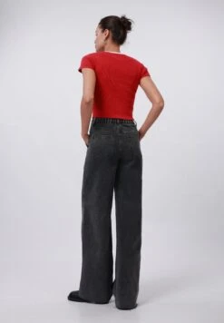 Wide Leg - Charcoal -FOREVER 21 fd3951bfbfef4e17a4775a875f5fba71