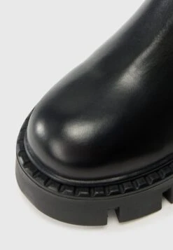 Even&Odd LEATHER - Classic Ankle Boots - Black -FOREVER 21 fdc3f5e471bd48b08a289c6e732a13fa