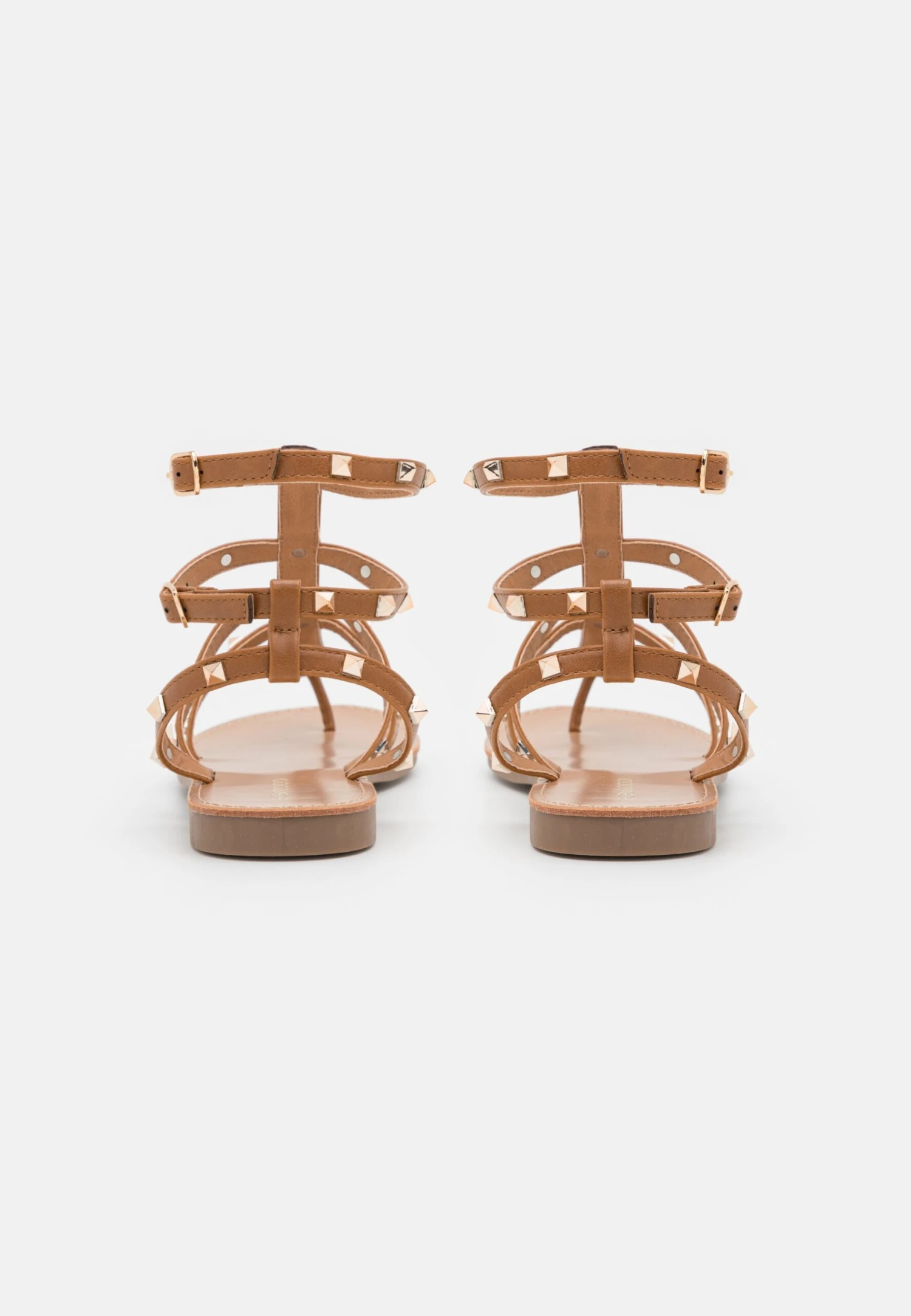 Even&Odd Sandals - Cognac 6 Even&Odd Sandals - Cognac - Image 4