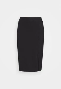 Even&Odd Basic - Midi Skirt With Slit - Pencil Skirt - Black 10 Even&Odd Basic - Midi Skirt With Slit - Pencil Skirt - Black -FOREVER 21 fe0a541acbea4c499c73f8c628cdb7bc