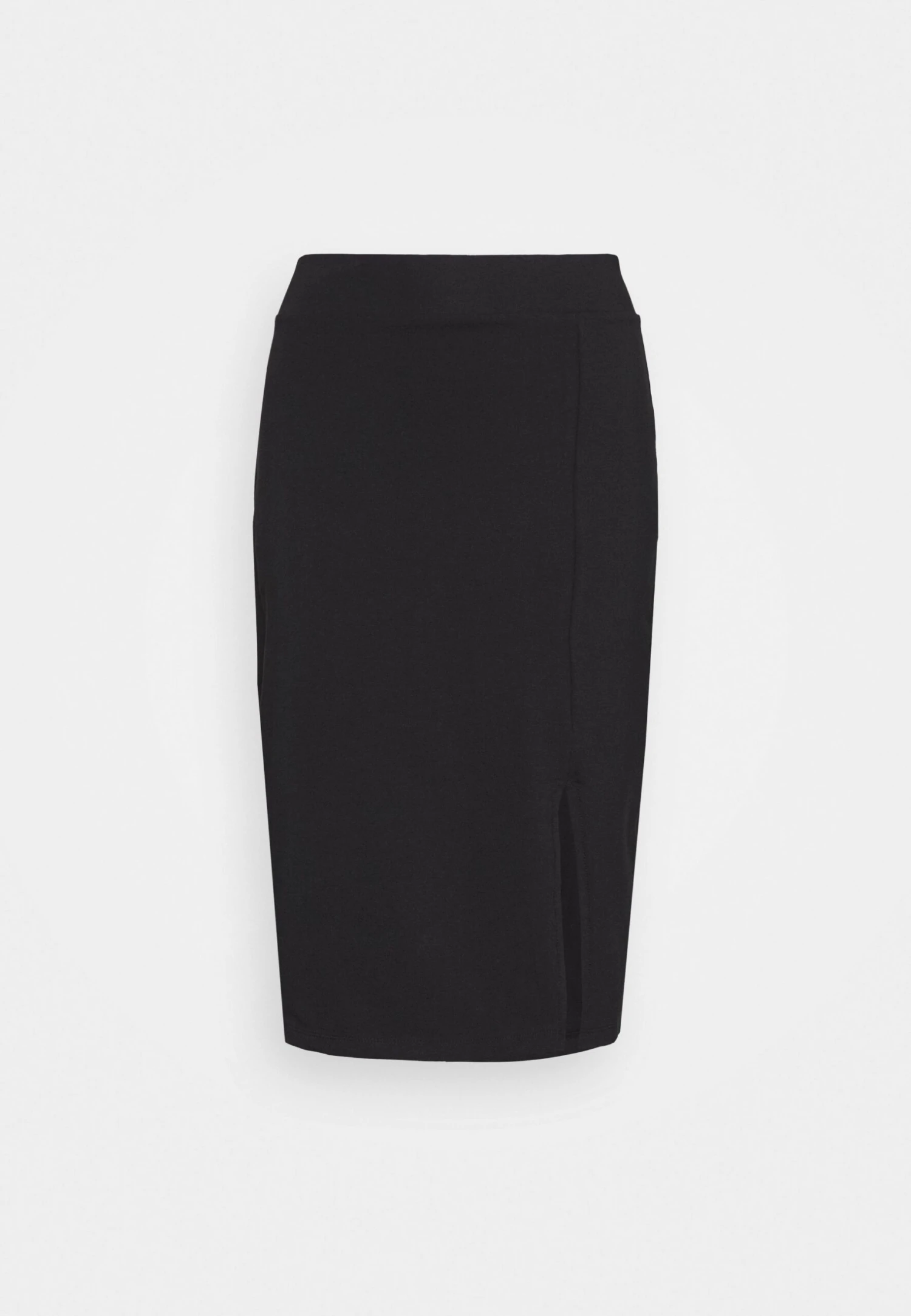 Even&Odd Basic - Midi Skirt With Slit - Pencil Skirt - Black 6 Even&Odd Basic - Midi Skirt With Slit - Pencil Skirt - Black - Image 4