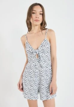 Even&Odd Jumpsuit - White/black