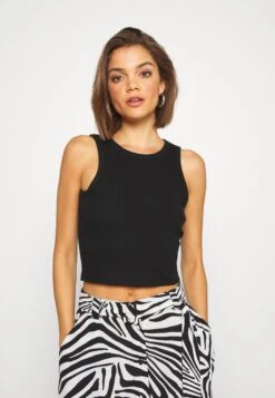 Even&Odd 2 Pack - Top - Black/White -FOREVER 21 fe549daccf1140a5ba114db4c76cbac8