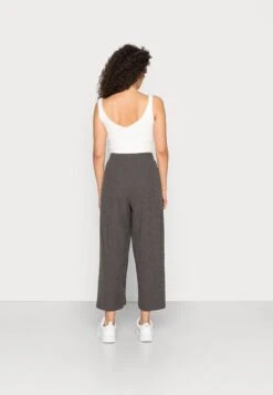 Even&Odd Trousers - Mottled Dark Grey -FOREVER 21 feafa390b37c400cbba73c4d9e94b990