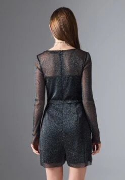 Even&Odd Jumpsuit - Black Lurex 9 Even&Odd Jumpsuit - Black Lurex -FOREVER 21 ff368de58e12401fbb8cc964b11d9568