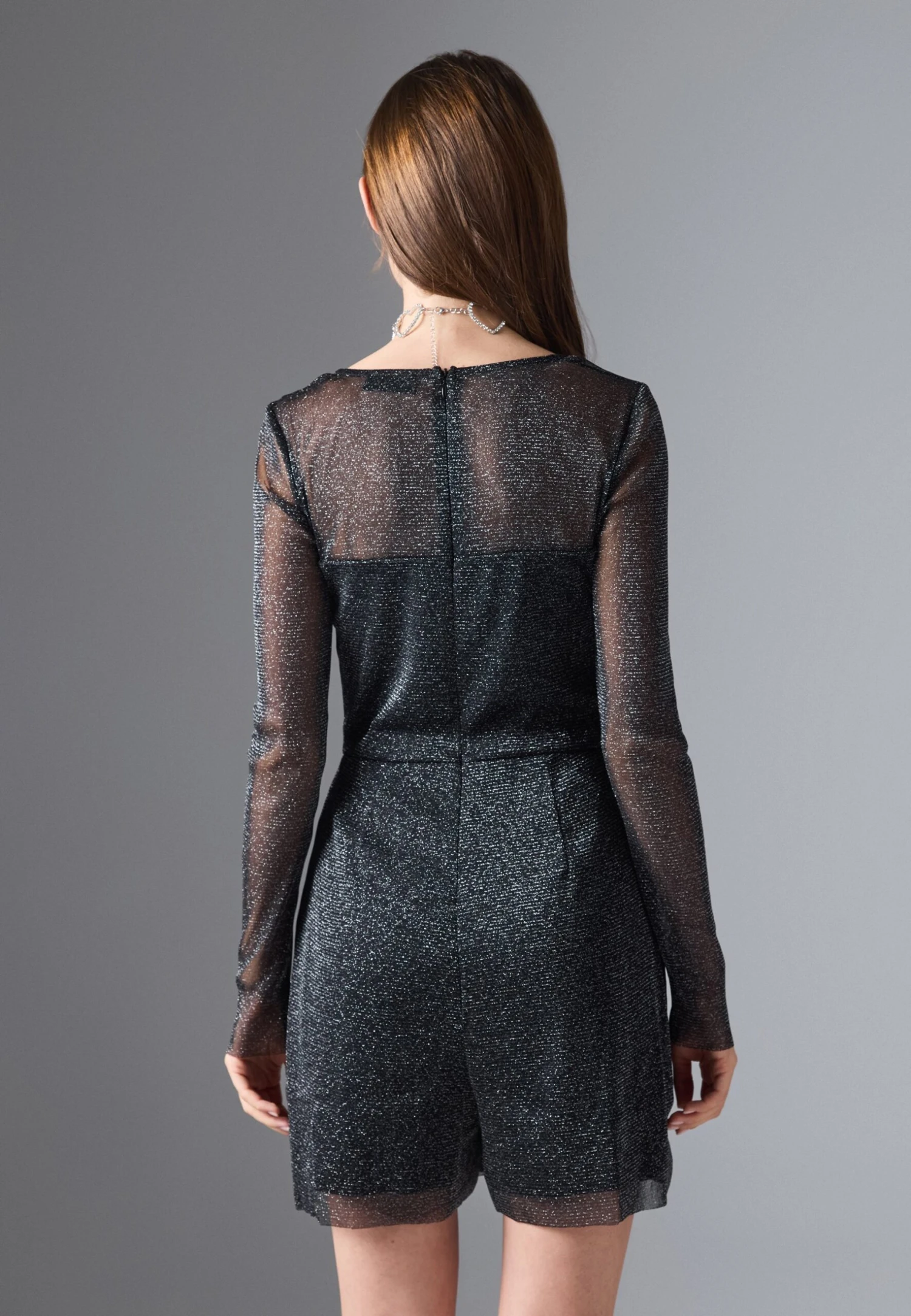 Even&Odd Jumpsuit - Black Lurex 5 Even&Odd Jumpsuit - Black Lurex - Image 3