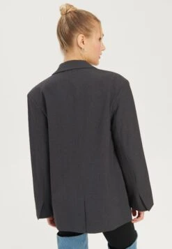 Even&Odd Blazer - Mottled Grey -FOREVER 21 ffcbe27507ba4e8d84442e940bb8a785