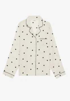 Even&Odd SET - Pyjamas - Ivory -FOREVER 21 ffccad1877794440aee4520c3d838a5f