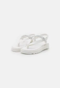 Even&Odd T-Bar Sandals - White -FOREVER 21 ffd2d71249594e6595eac230aecc4ae0